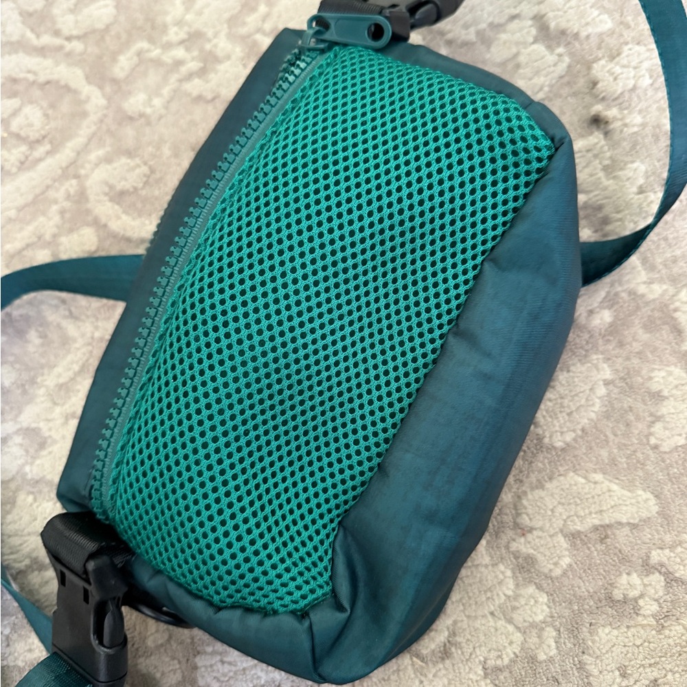 Forest green sassy woof Woof Pack bag - Picture 4 of 6